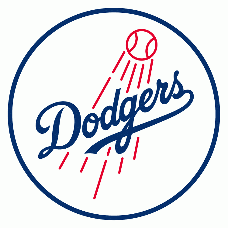 Los Angeles Dodgers 2012-Pres Alternate Logo DIY iron on transfer (heat transfer)...